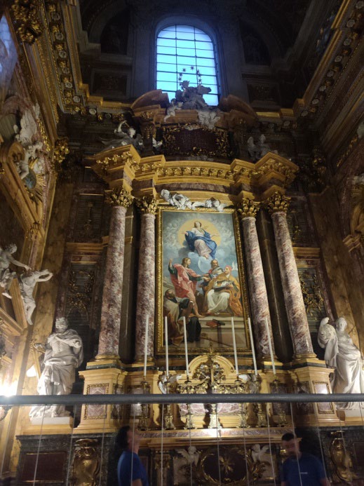 BASILICA DEI SANTI AMBROGIO E CARLO AL CORSO