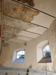 Chiesa Della Strammetta interno 2