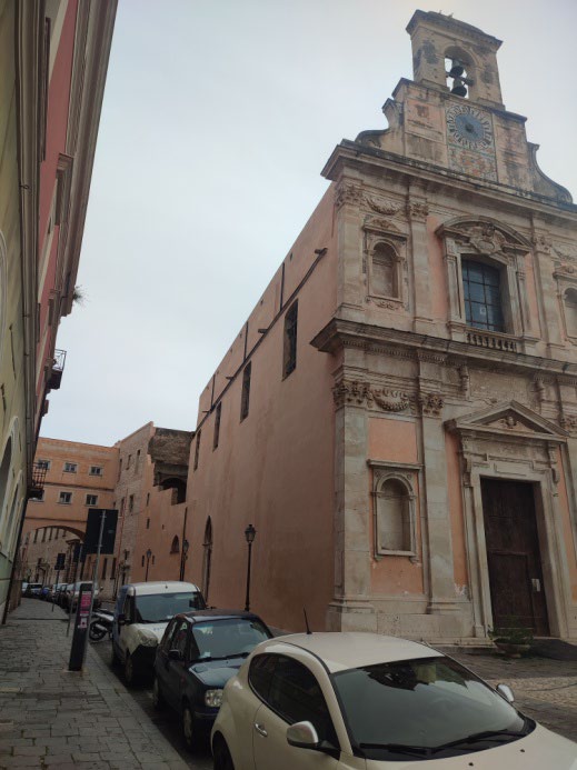 Chiesa della Santissima Annunziata lavoro 1