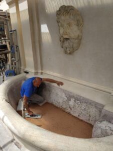 FONTANA DELLA PIGNA lavoro 1
