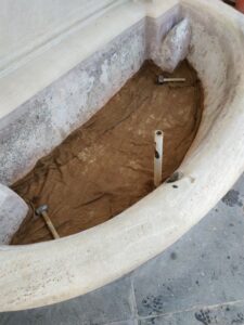 FONTANA DELLA PIGNA lavoro 2