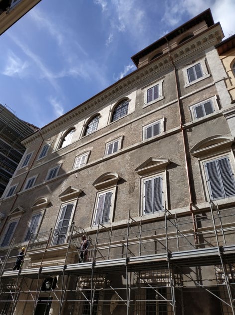 Palazzo Fioravanti esterno