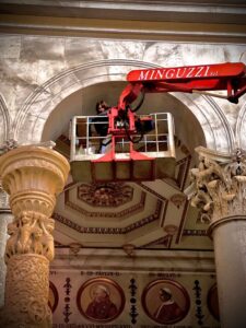 SAN PAOLO FUORI LE MURA lavoro 1