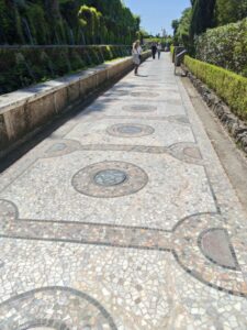 villa d'este lavori in corso