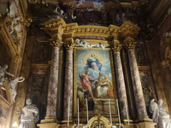 BASILICA DEI SANTI AMBROGIO E CARLO AL CORSO