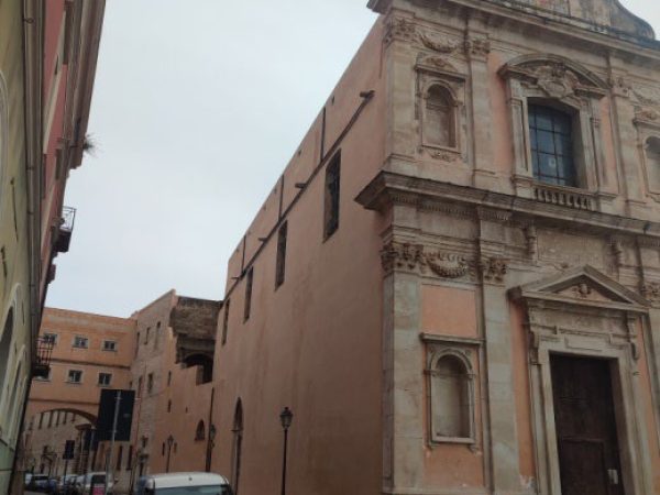 Chiesa della Santissima Annunziata lavoro 1