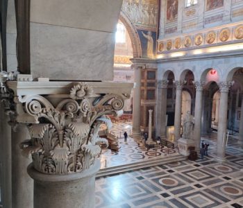 SAN PAOLO FUORI LE MURA dettaglio 1