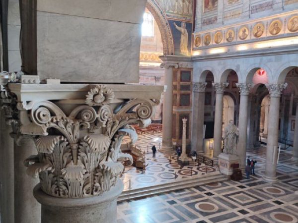 SAN PAOLO FUORI LE MURA dettaglio 1