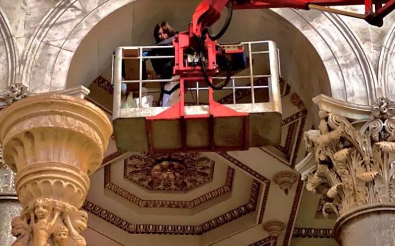 SAN PAOLO FUORI LE MURA lavoro 1