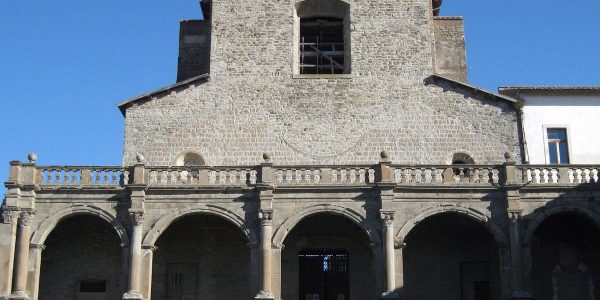 facciata-della-chiesa I nostri lavori - Santa Maria in gradi
