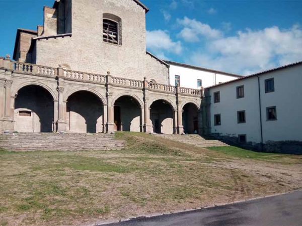 santa maria in gradi restauro
