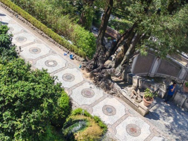 villa d'este lavoro completato