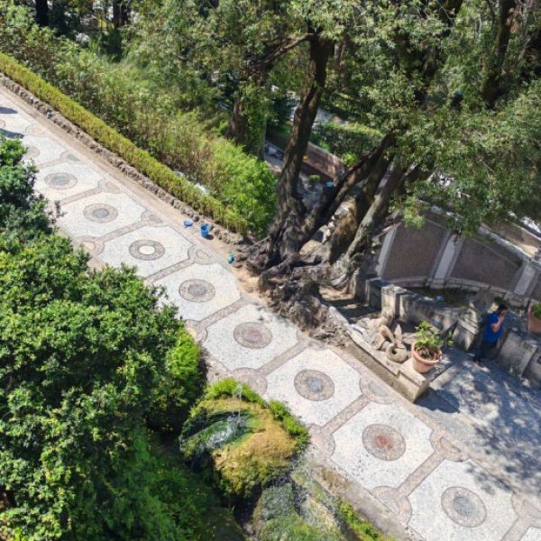 villa d'este lavoro completato